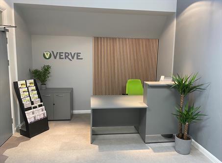 Verve Reception Desks